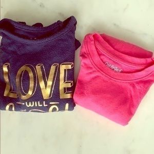 Cat and jack long sleeves 3T